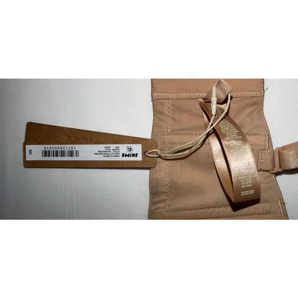 SKIMS Ultimate Push-Up Strapless Bra Clay Nude 32DDD NWT Seamless Underwire Tan - Picture 5 of 5